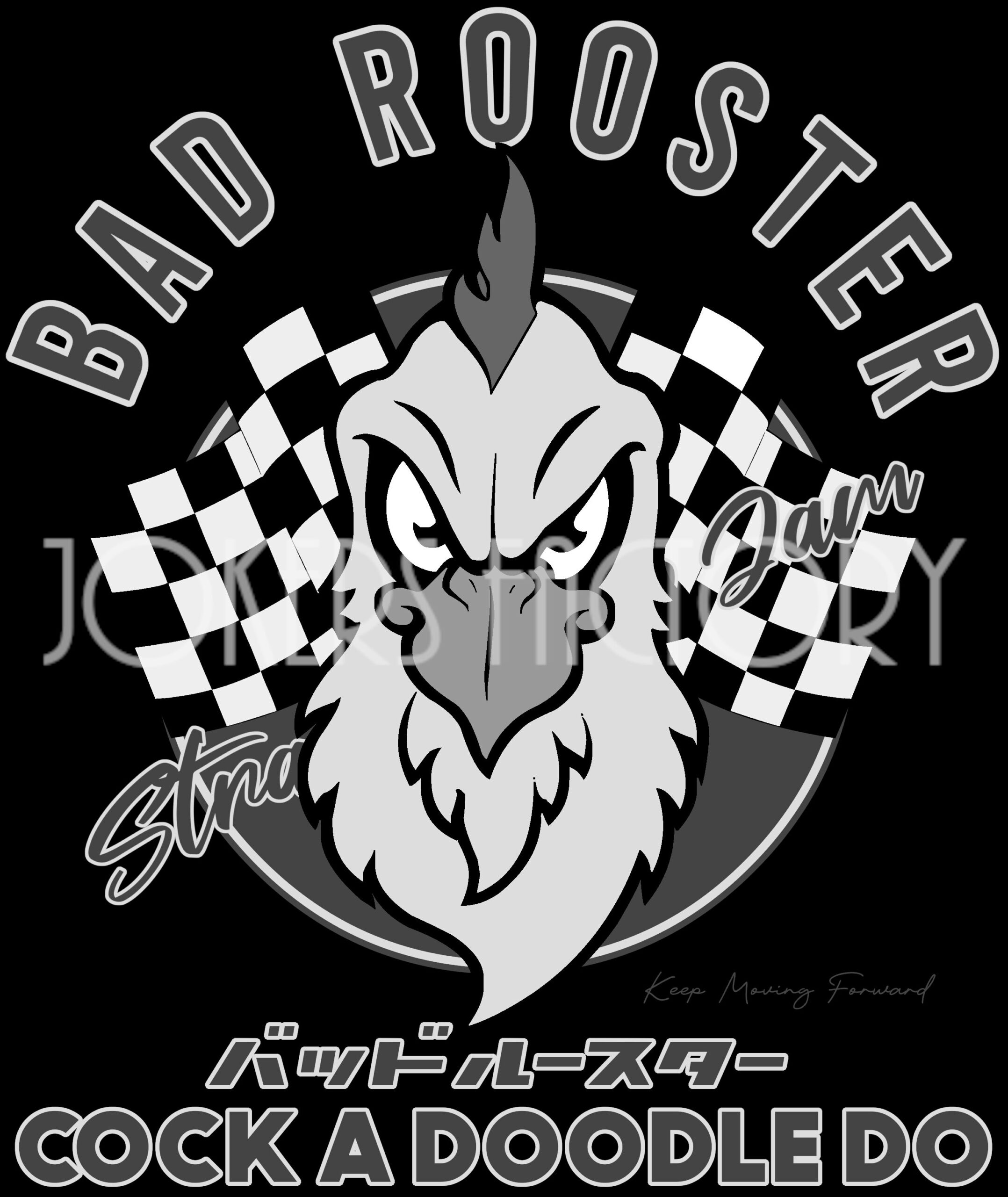 BAD ROOSTER バッドルースター ver.2 monotone