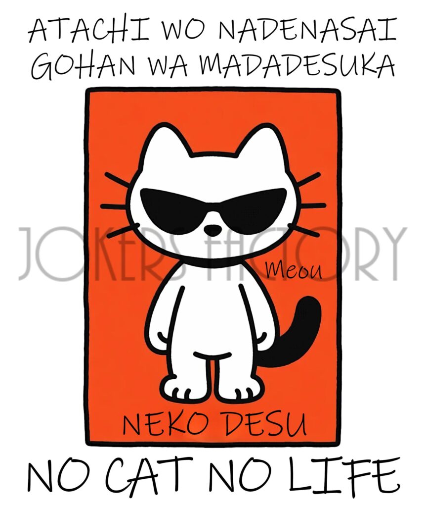 NO CAT NO LIFE ver.2 ノーキャットノーライフ